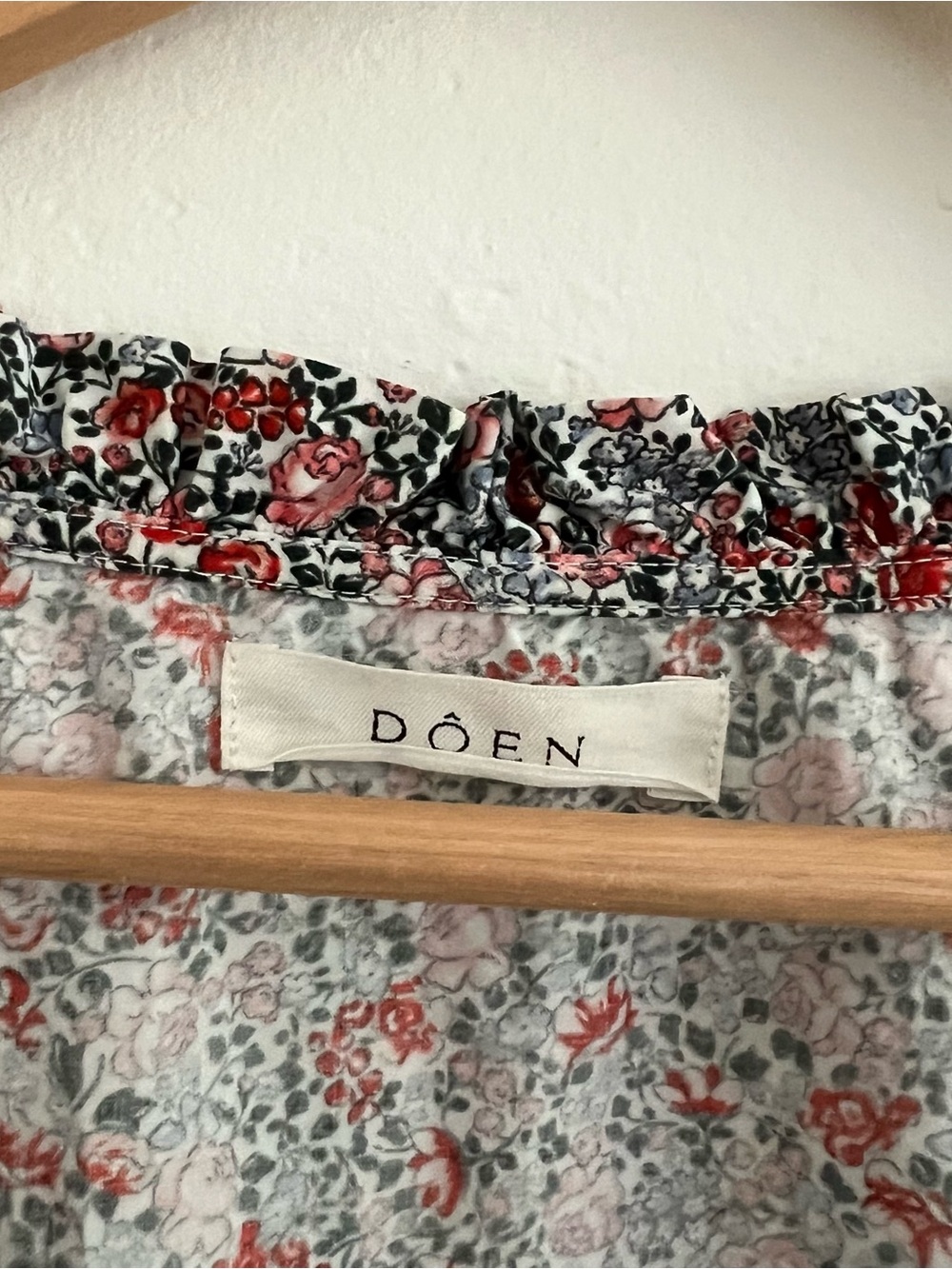 Doen Dree Dress in Petit Jardin - Picture 6 of 8